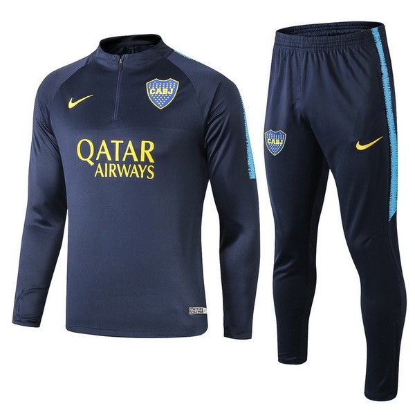 Chandal Del Boca Juniors 2018-2019 Azul Oro